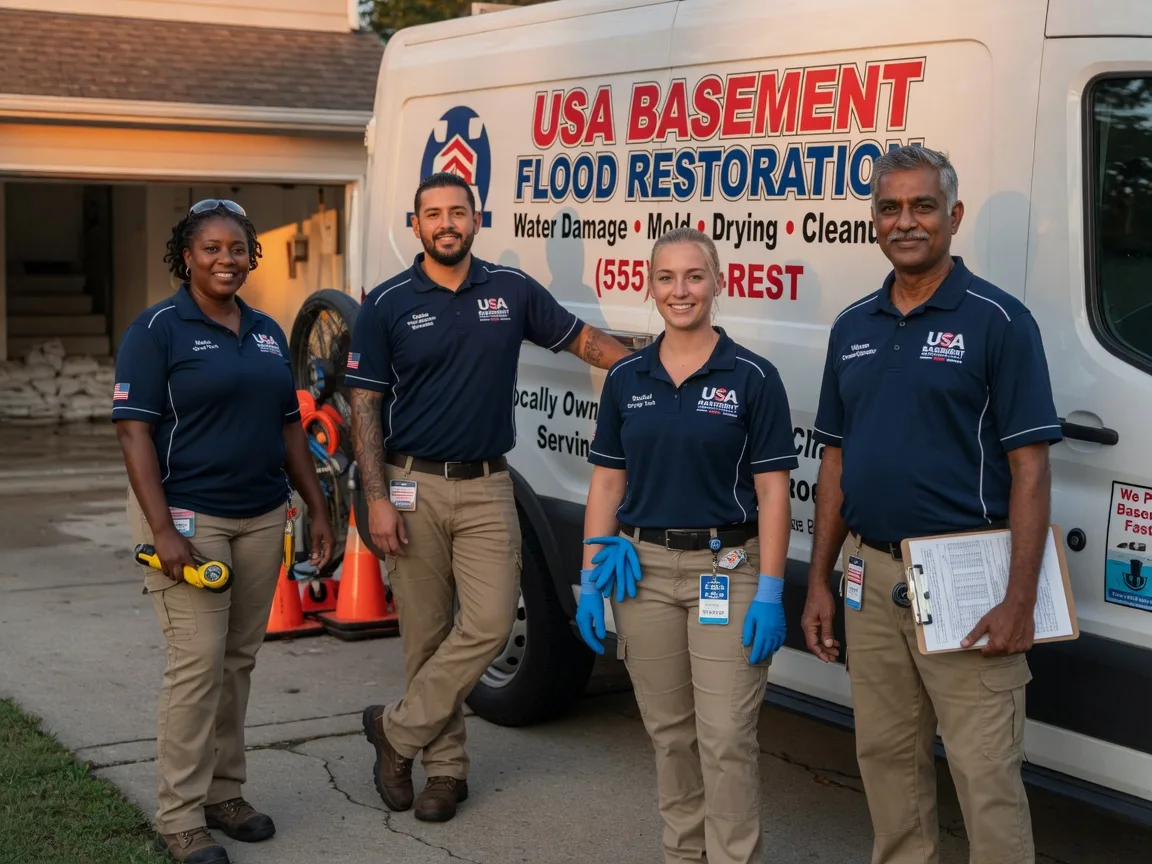 Basement Flood Cleanup company in Stella, NC